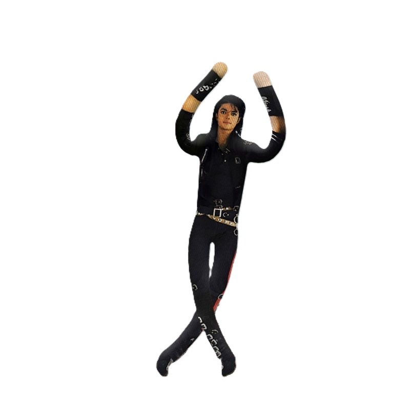 Home Decor Niche - Boneka Plush Michael Jackson untuk Cosplay