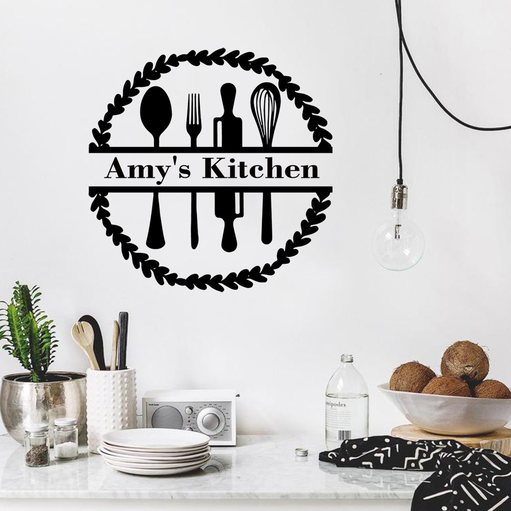 Home Decor Sticker - 1 Buah Peralatan Dapur Kreatif Dapat