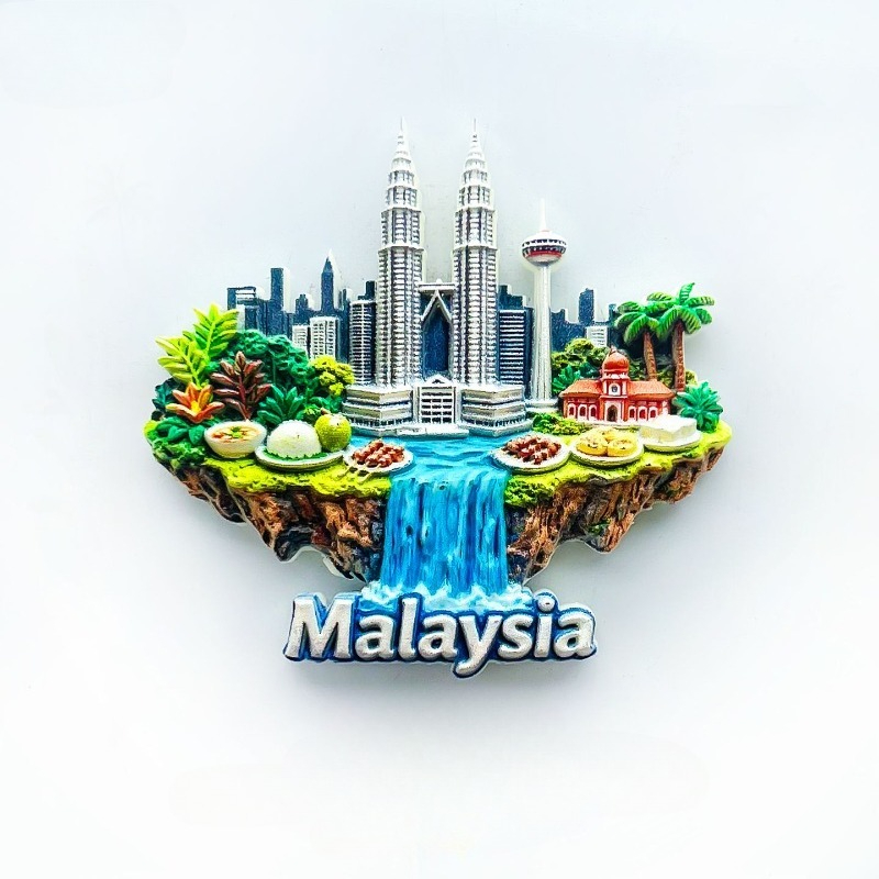 Home Decor Malaysia - Magnet Kulkas Kuala Lumpur - Menakjubkan