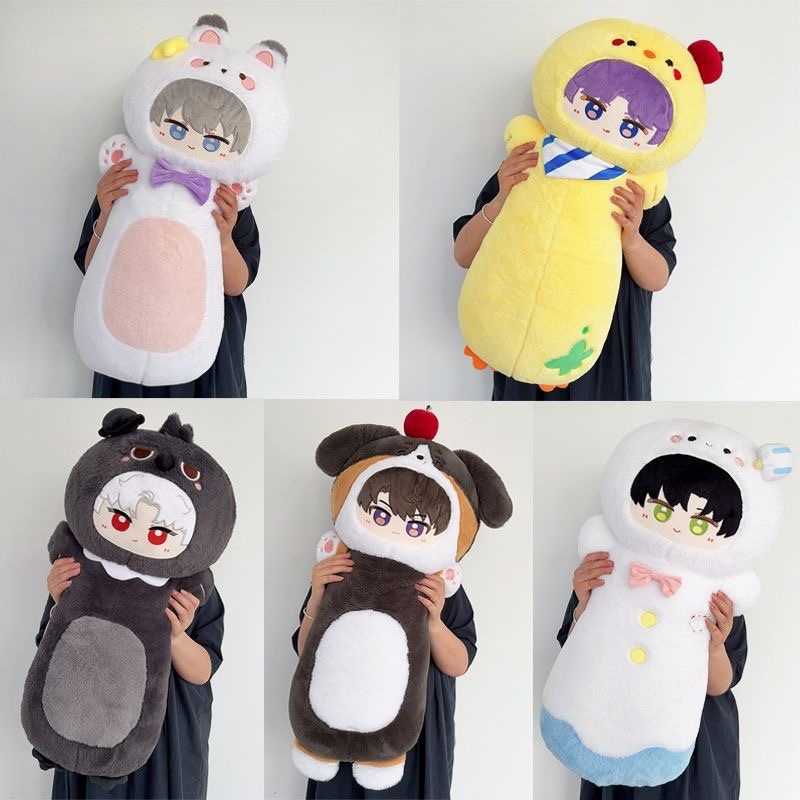 Xavier Home Decor - Boneka Plush Love and Deepspace, Mainan