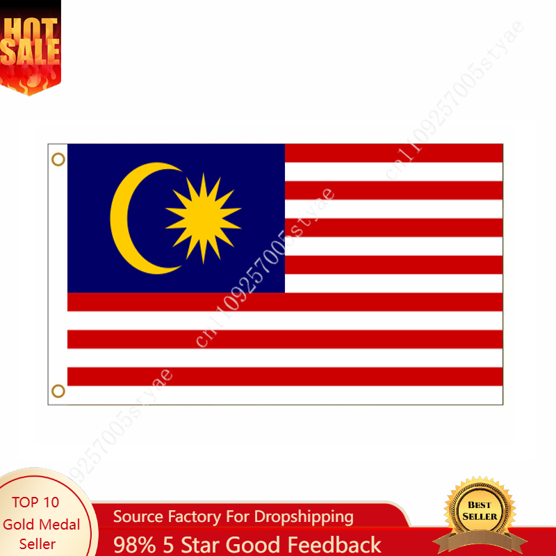 Home Decor Malaysia - Bendera Malaysia, Spanduk Nasional Malaysia untuk