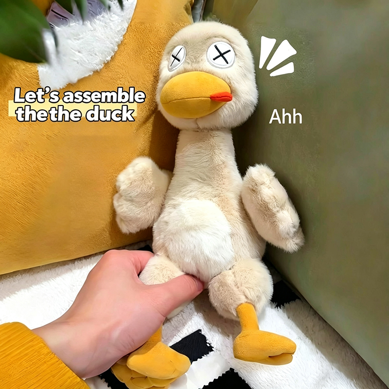 Home Decor Duck - Mainan Bebek Lucu Magnetik yang Dapat
