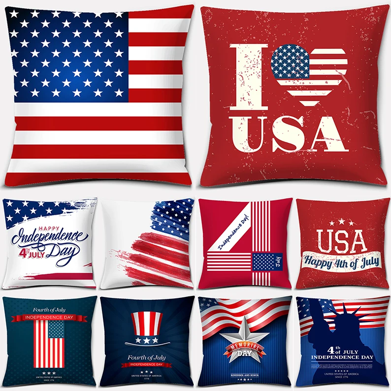 Home Decor Kuching - Seri Hari Kemerdekaan Amerika LOVE USA