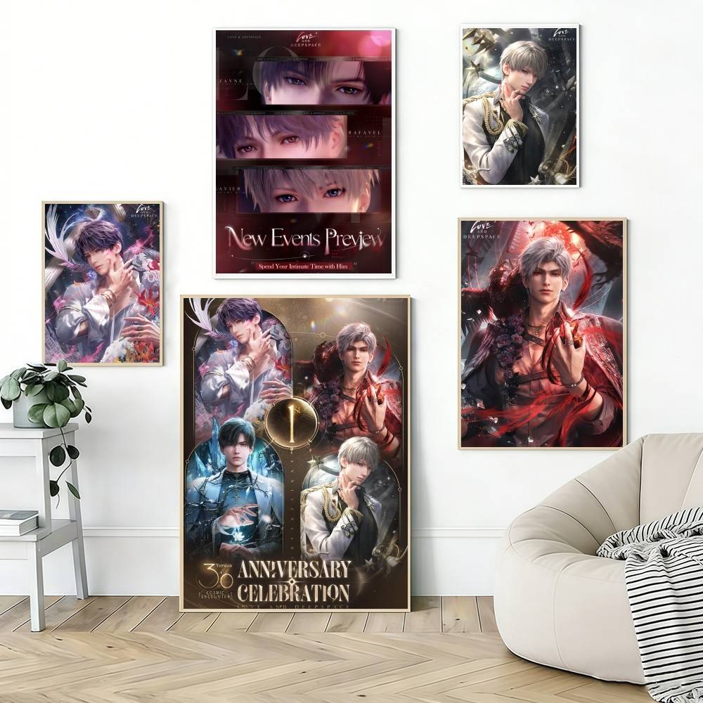 Xavier Home Decor - Poster Game LOVE AND DEEPSPACE Sylus
