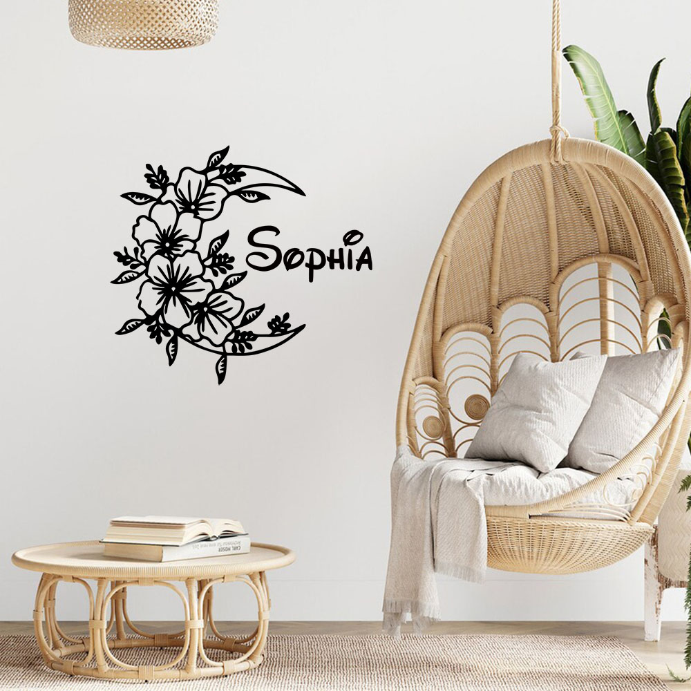 Home Decor Sticker - 1 Buah Stiker Pvc Dekorasi Rumah