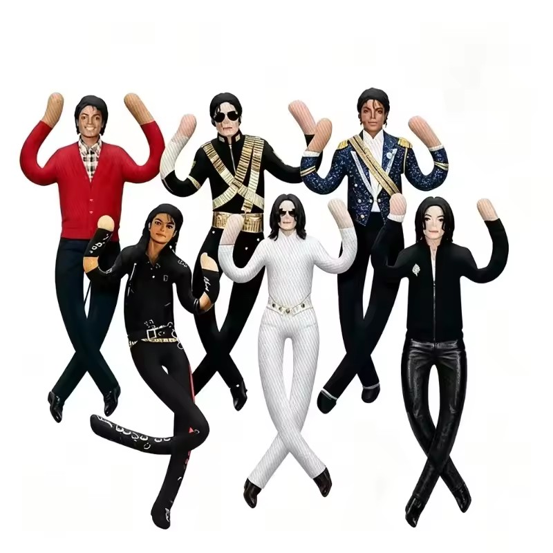 Home Decor Statue - Bantal Boneka Michael Jackson, Figur Dekorasi