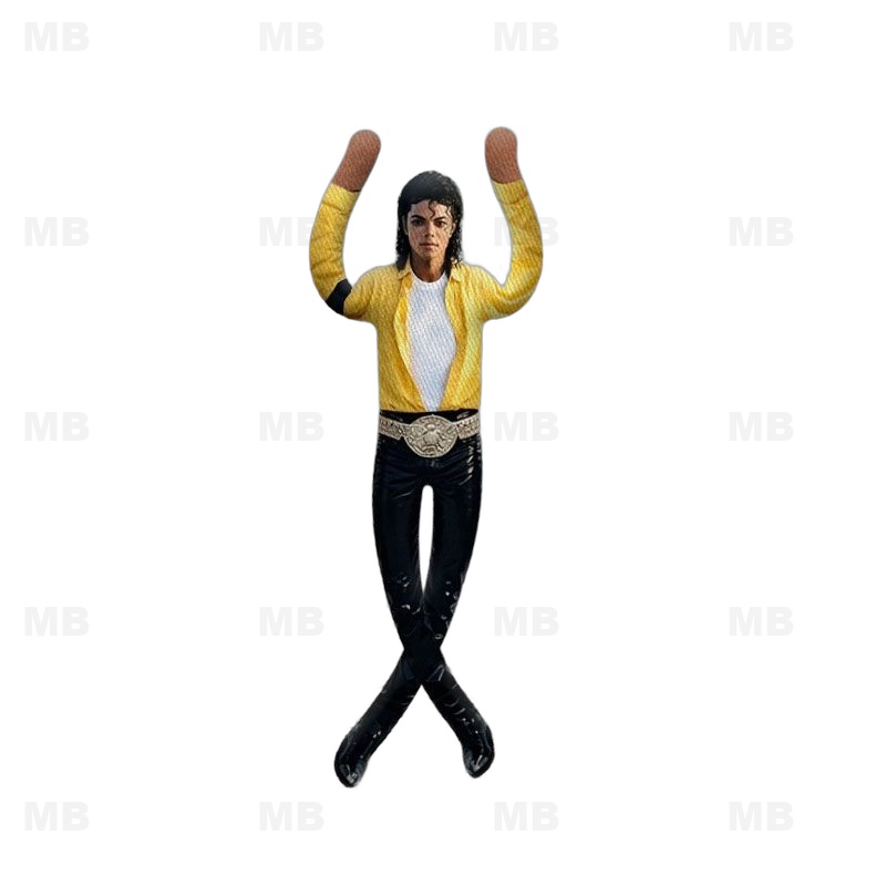 Home Decor Niche - Boneka Michael Jackson Q Plush Prop