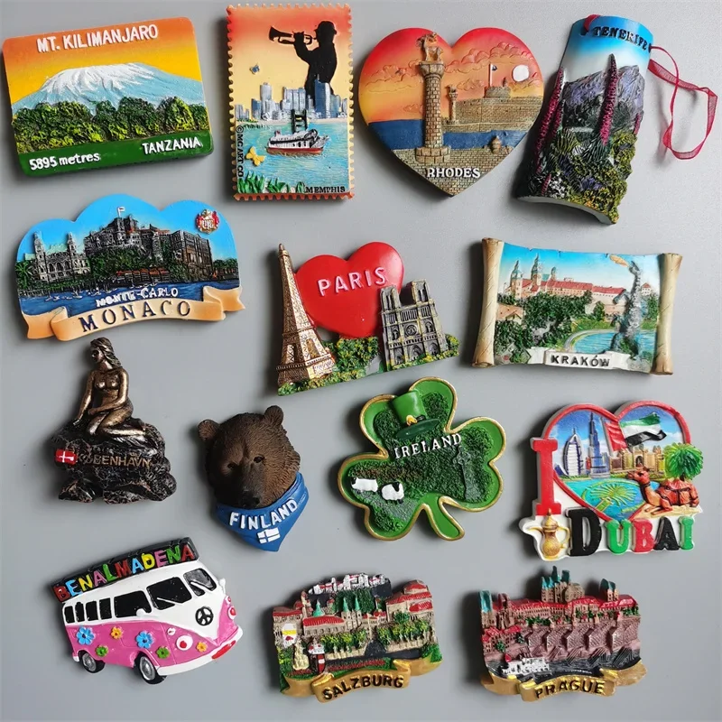 Home Decor Dubai - Suvenir Wisata Kulkas Maggnet Jerman Italia