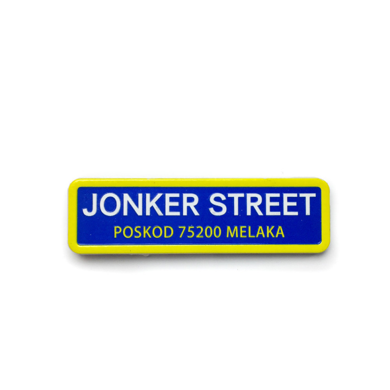 Home Decor Malaysia - Malaysia Malacca Chicken Farm Street Magnet