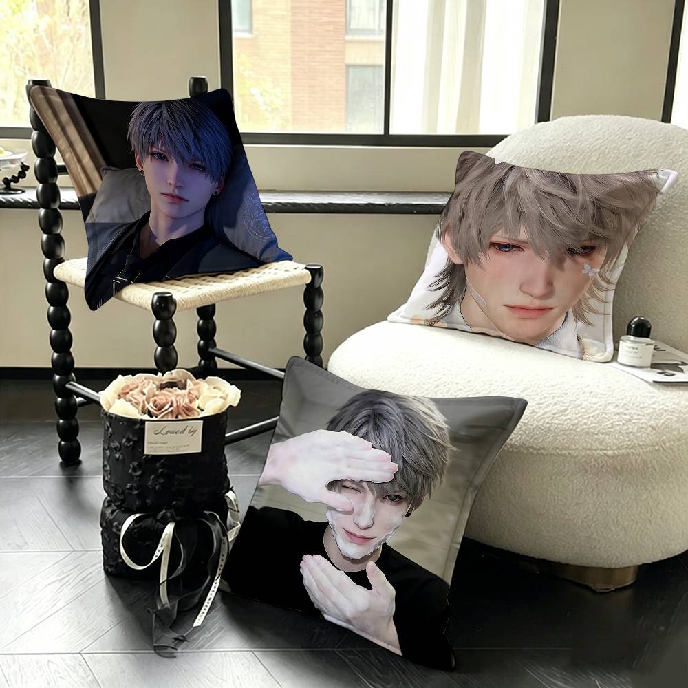 Xavier Home Decor - Sarung Bantal Kotak COOL Xavier Love