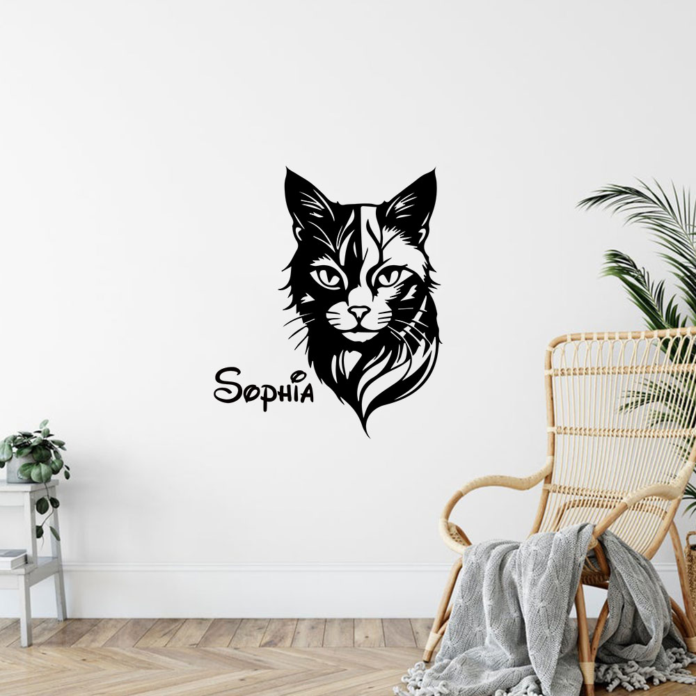 Home Decor Sticker - 1 Buah Stiker Dinding Seni Dinding