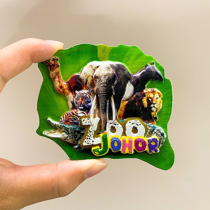 Home Decor Malaysia - Magnet Kulkas Kebun Binatang Roufu Malaysia,