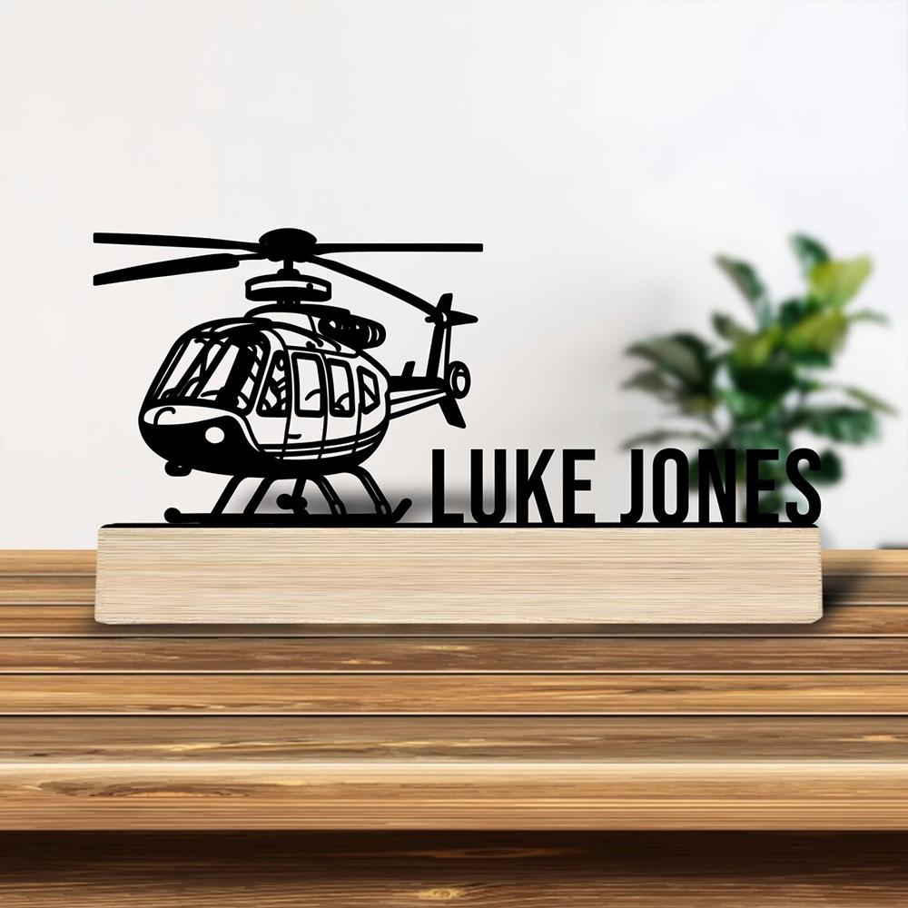 Home Decor Statue - 1 buah Dekorasi Patung Besi Retro