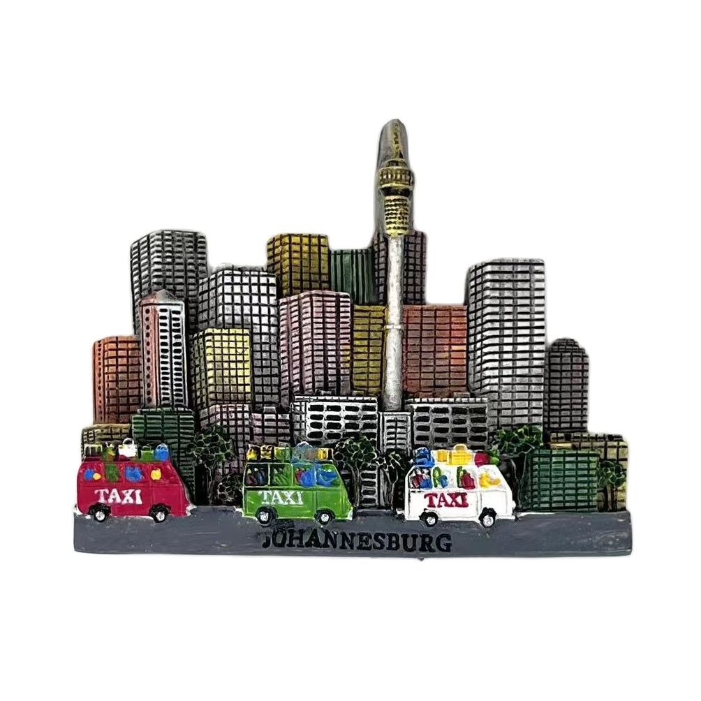 Home Decor Johannesburg - A2, Afrika Selatan Magnet kulkas suvenir