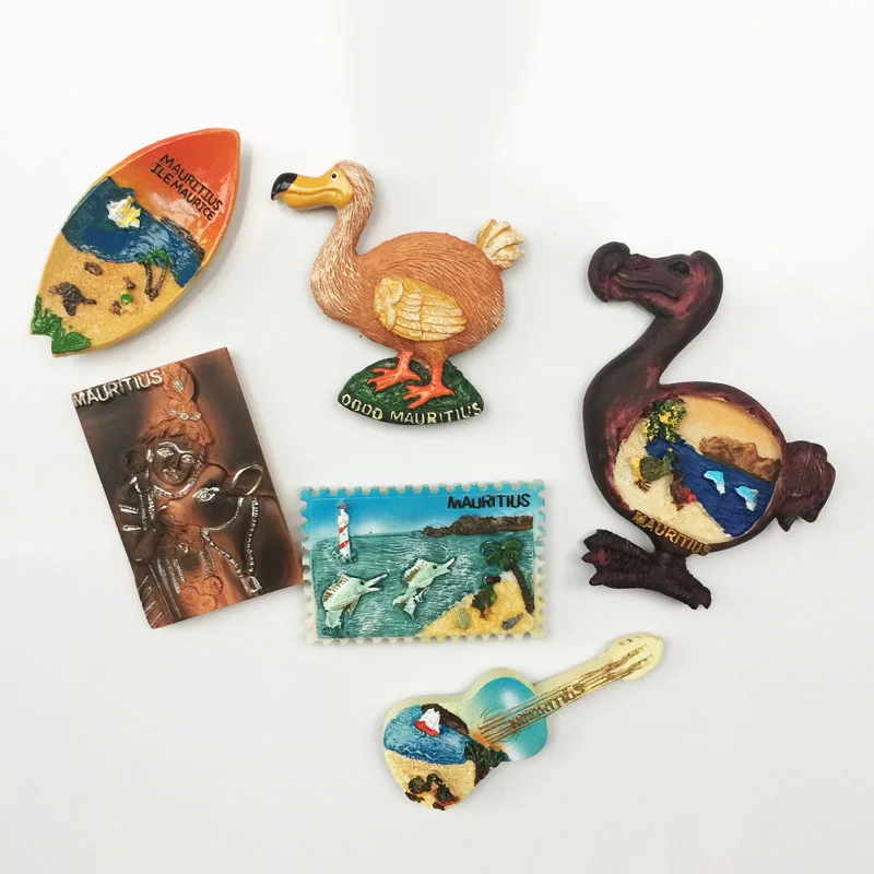 Home Decor Zambia - Turis Afrika Magnet Kulkas Souvenir Kreatif