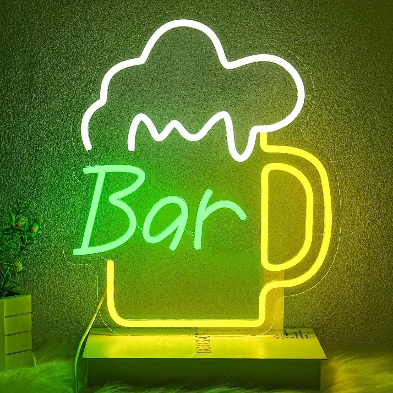 Home Decor Gift - Lampu LED Neon Sign Bar Bir