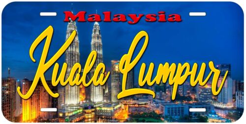 Home Decor Malaysia - Kuala Lumpur Malaysia KL02 Plat Nomor