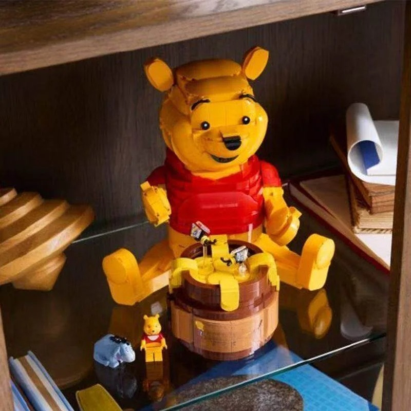 Home Decor Gift - 2026 mainan blok bangunan berbentuk boneka