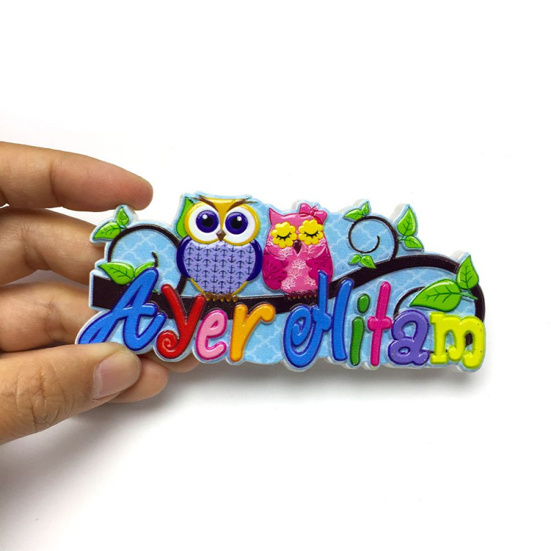 Home Decor Malaysia - Magnet Kulkas Alfabet Hewan Lucu Malaysia,
