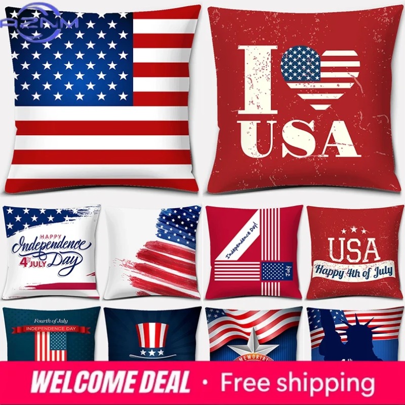 Home Decor Kuching - Seri Hari Kemerdekaan Amerika LOVE USA