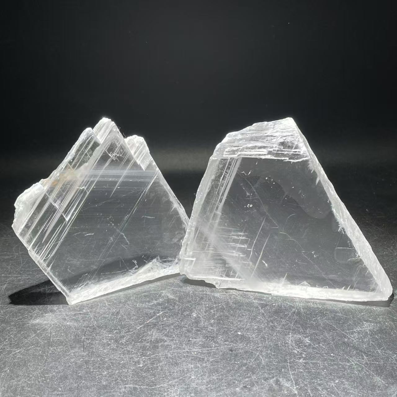 Home Decor Zambia - Selenit alami 100% baru, spesimen mineral