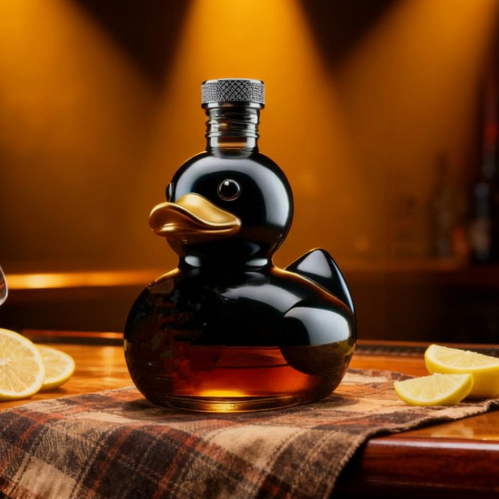 Home Decor Duck - Botol Minuman Bentuk Bebek Unik, Botol