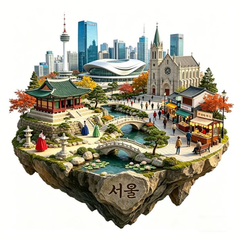 Stiker Kulkas Melbourne Austra - Home Decor Malaysia ulasan dan harga