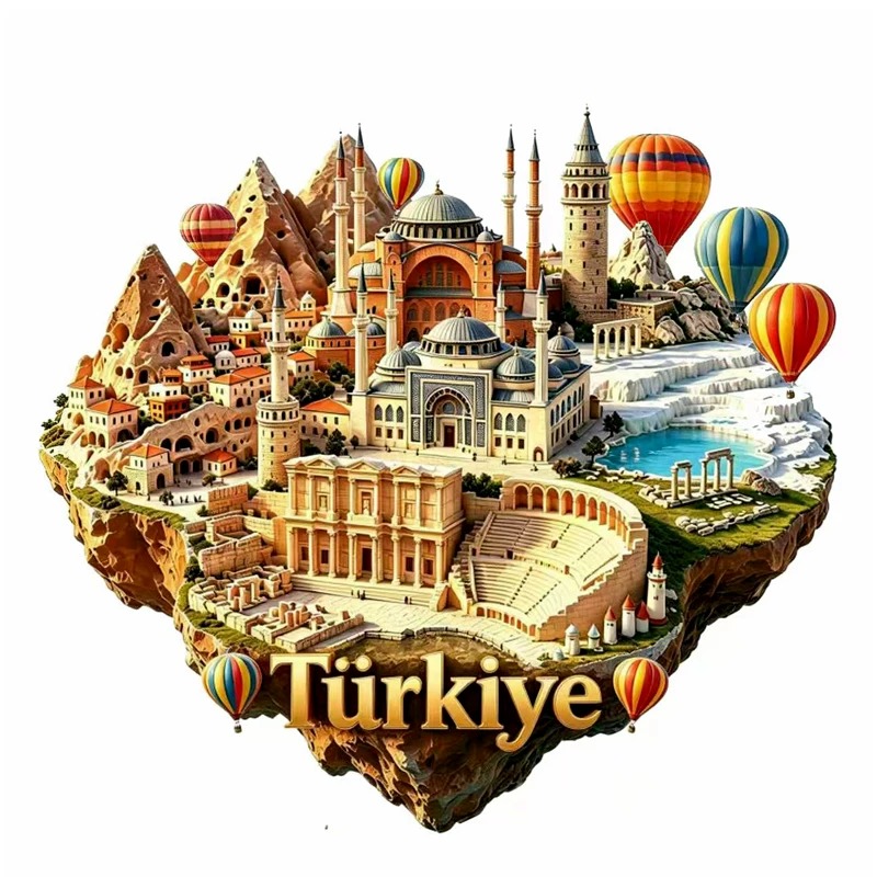 Stiker Kulkas Melbourne Austra - Home Decor Malaysia ulasan dan harga
