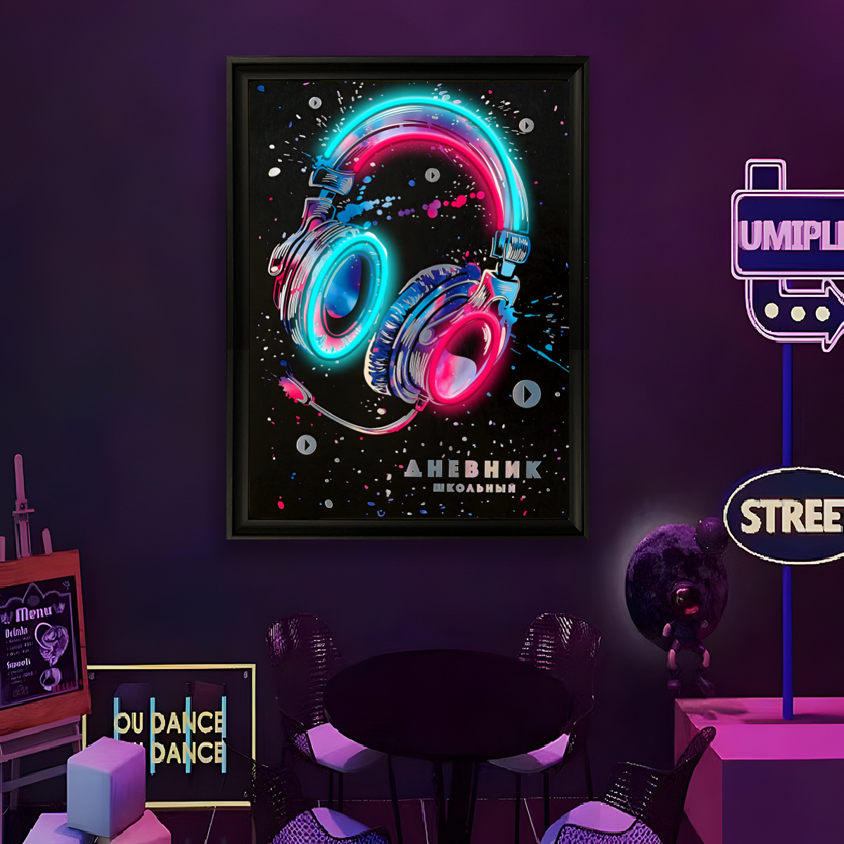 Lampu Neon LED Bertenaga USB P - Home Decor Gift ulasan dan harga