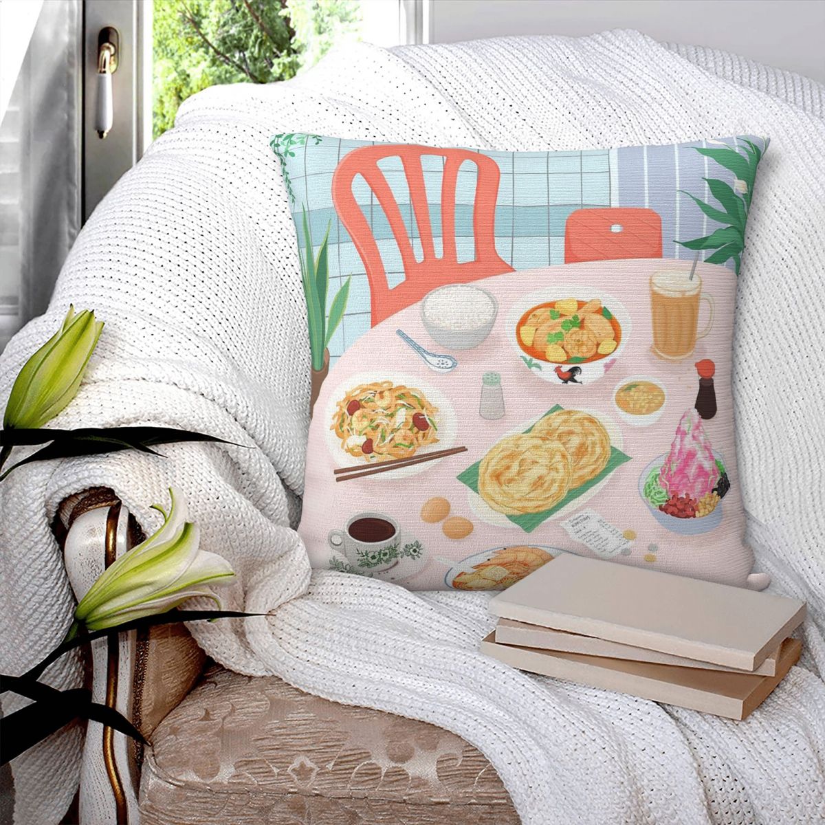 Kopitiam Food Malaysia Sarung  - Home Decor Malaysia ulasan dan harga