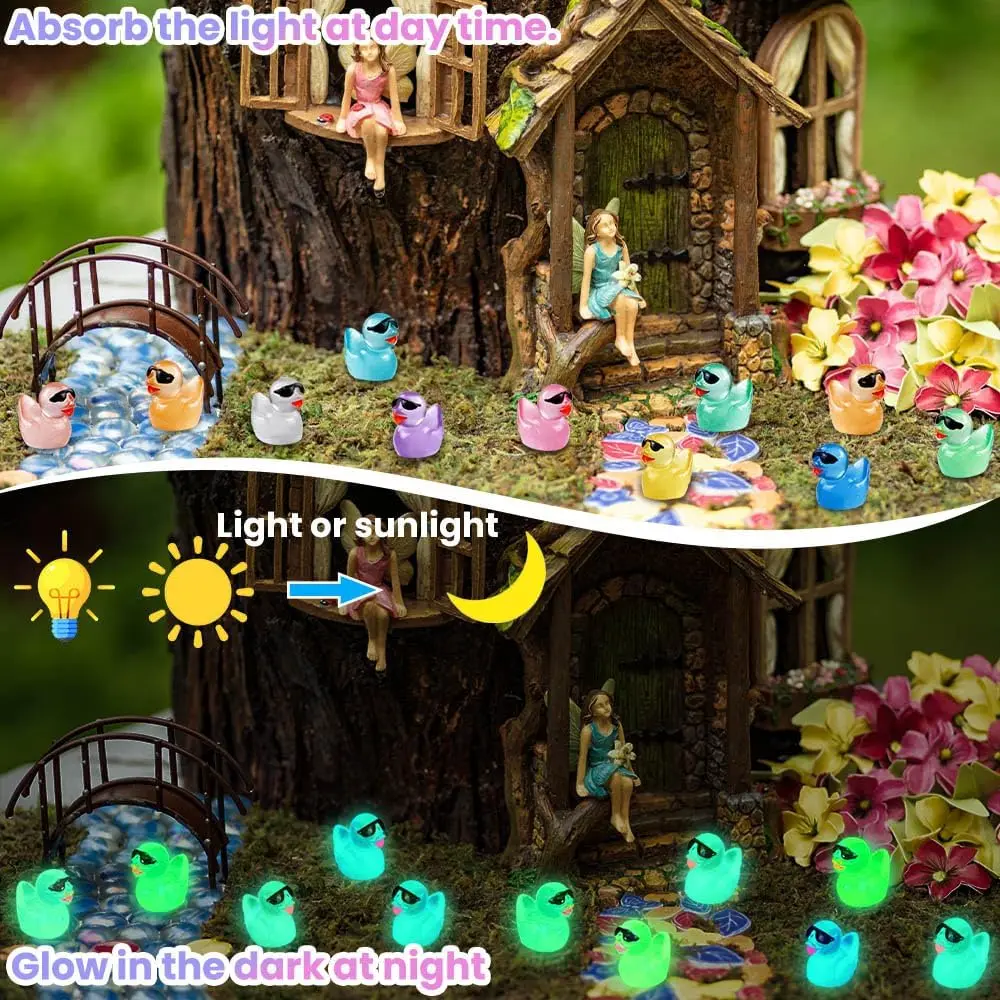 200/100 Bebek Glitter Mini Ber - Home Decor Duck ulasan dan harga