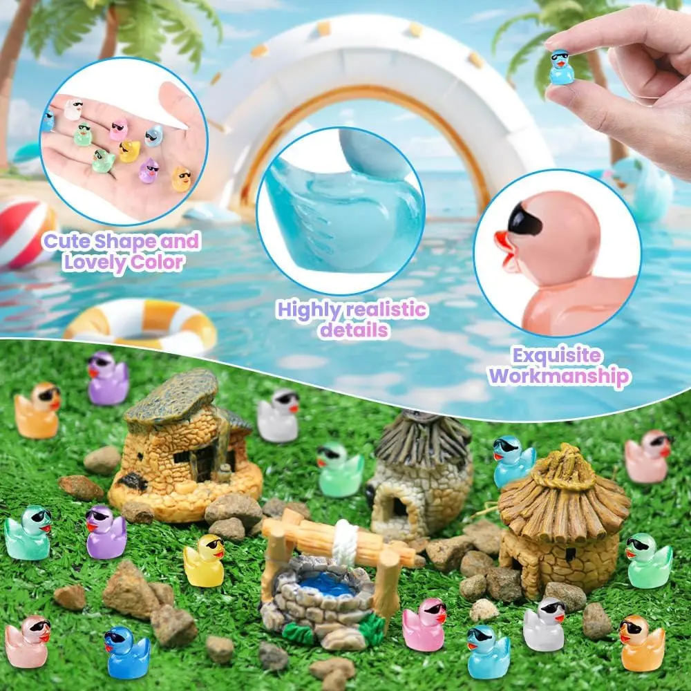 200/100 Bebek Glitter Mini Ber - Home Decor Duck ulasan dan harga