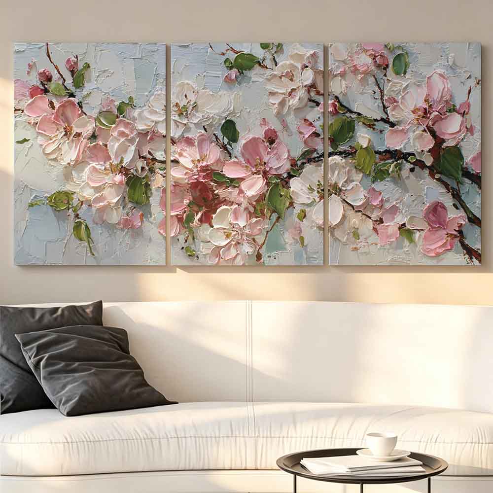 [2D Flat] 3pcs 11.81*15.74in/3 - Abstract Oil Painting ulasan dan harga