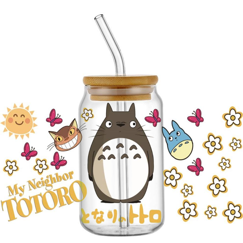 Stiker Transfer Cangkir Karakt - Home Decor Sticker ulasan dan harga