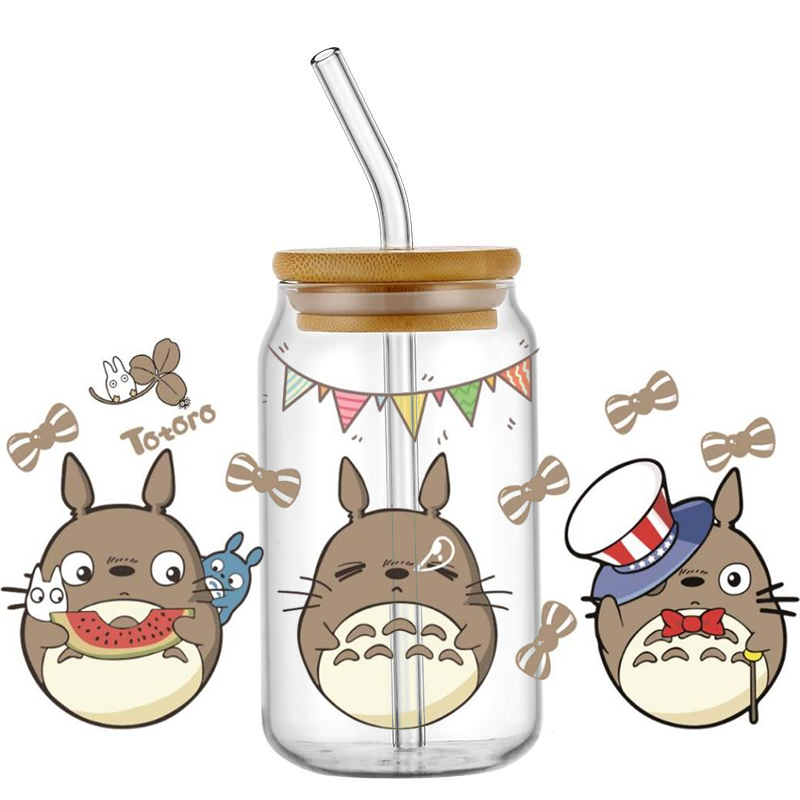 Stiker Transfer Cangkir Karakt - Home Decor Sticker ulasan dan harga