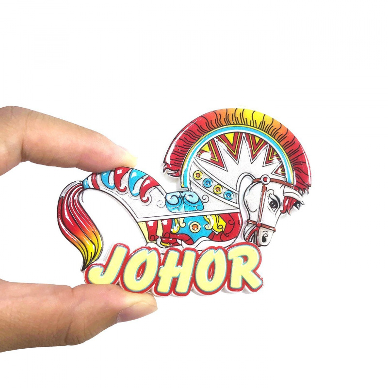Magnet Kulkas Vintage Carousel - Home Decor Malaysia ulasan dan harga