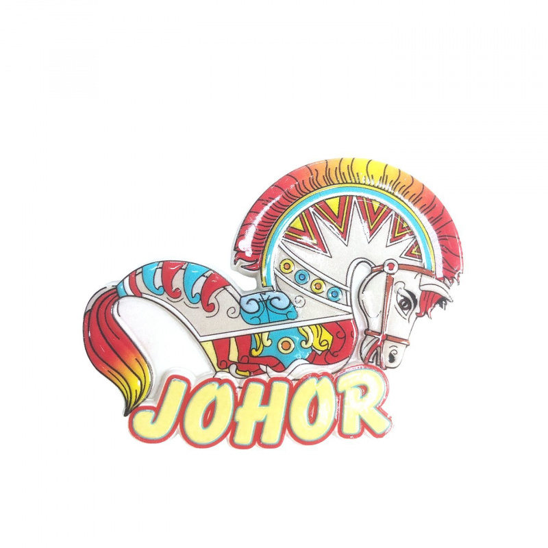 Magnet Kulkas Vintage Carousel - Home Decor Malaysia ulasan dan harga