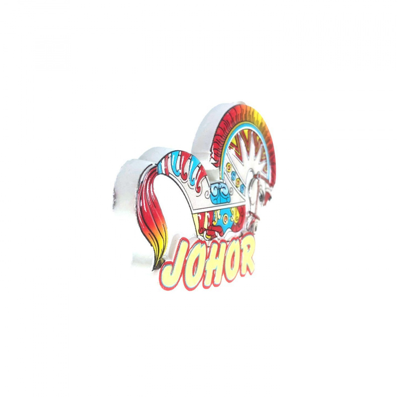 Magnet Kulkas Vintage Carousel - Home Decor Malaysia ulasan dan harga