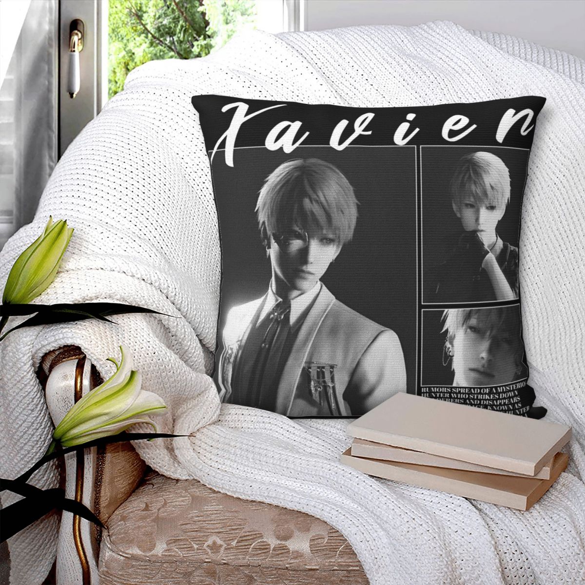 Xavier Love And Deepspace Saru - Xavier Home Decor ulasan dan harga