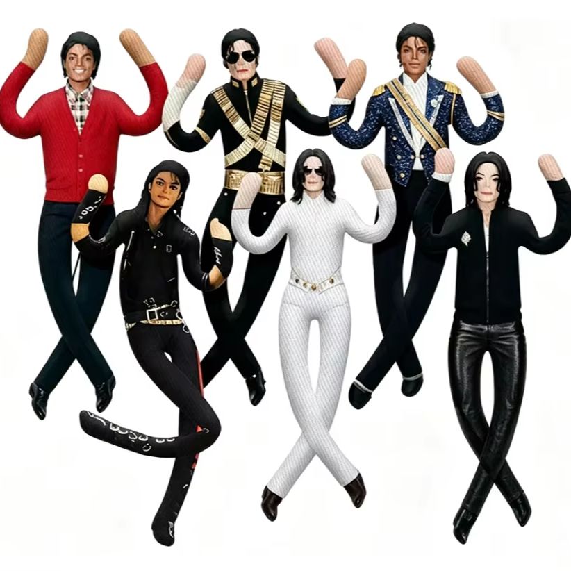 Boneka Prop Cosplay Michael Ja - Home Decor Niche ulasan dan harga