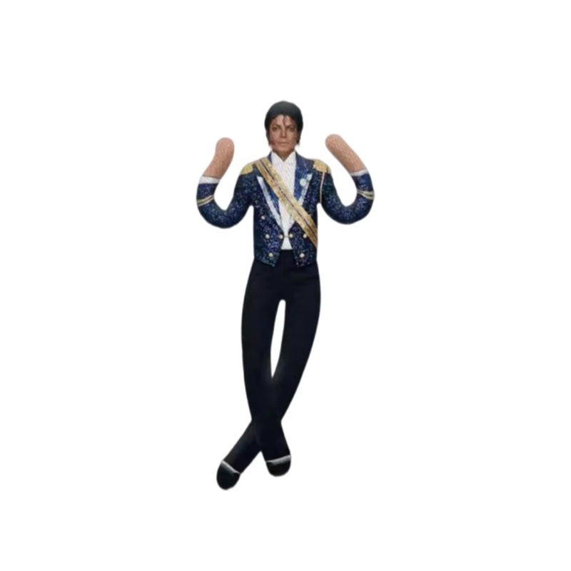 Boneka Plush Michael Jackson G - Home Decor Niche ulasan dan harga