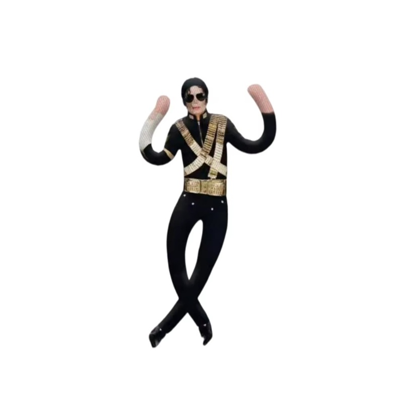 Boneka Plush Michael Jackson G - Home Decor Niche ulasan dan harga