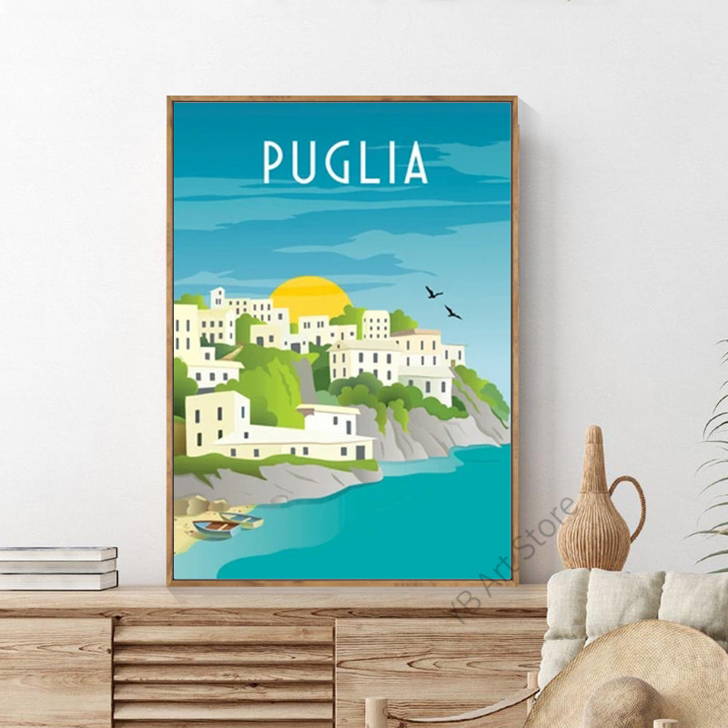 Monaco Mauritius Dubai Poster  - Home Decor Dubai ulasan dan harga