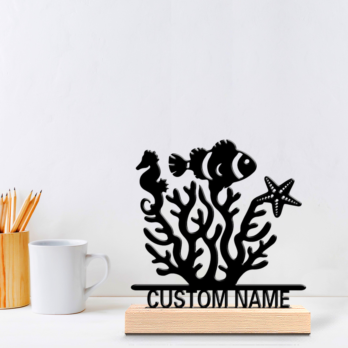 1pc Patung Logam Minimalis Hew - Home Decor Statue ulasan dan harga