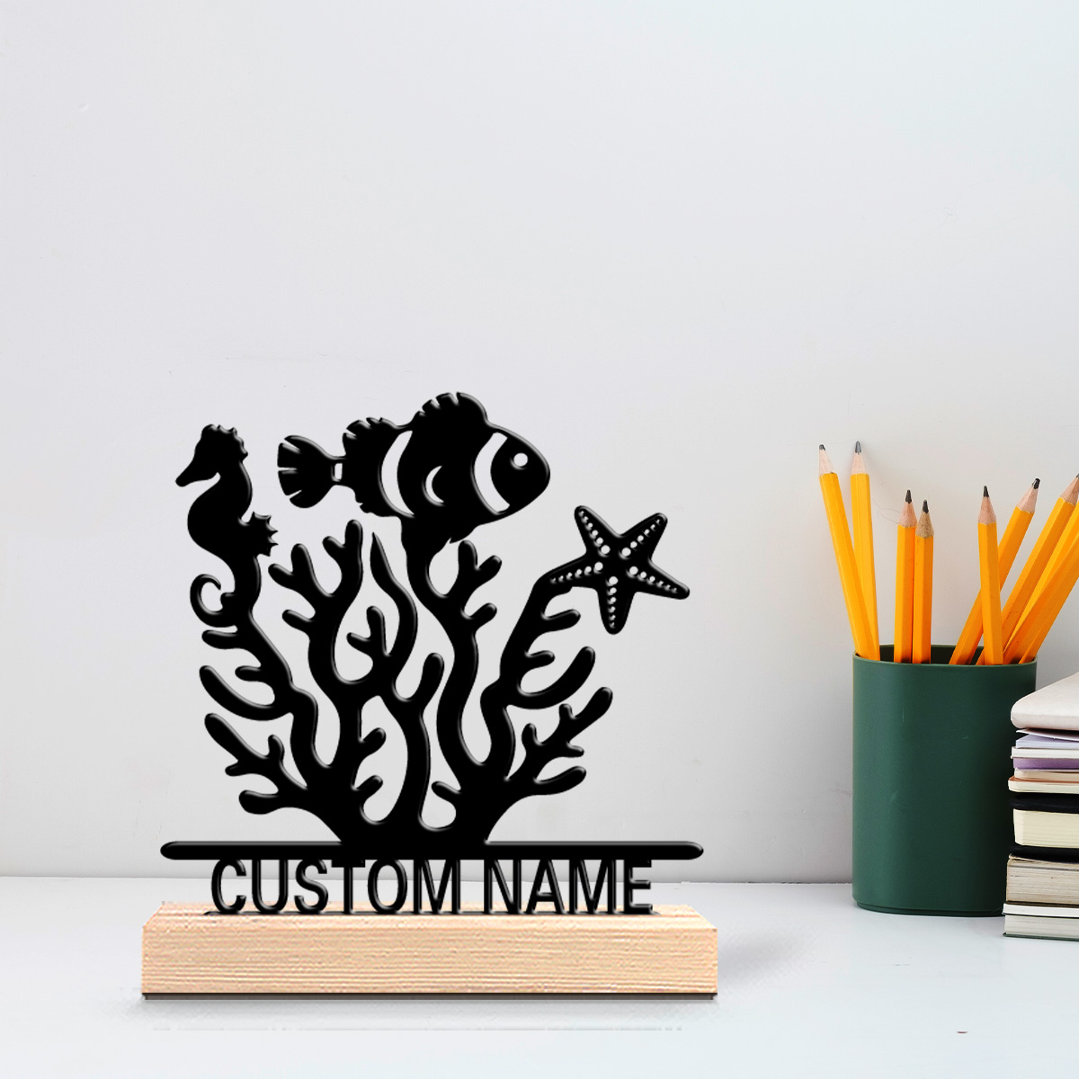 1pc Patung Logam Minimalis Hew - Home Decor Statue ulasan dan harga