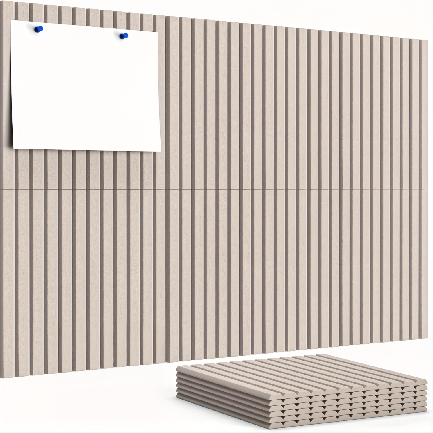 6 PCS panel dinding dekoratif  - Home Decor Wall Panels ulasan dan harga
