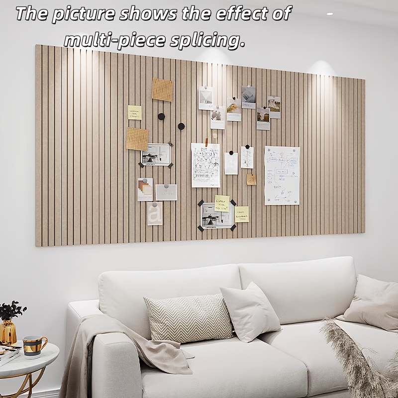 6 PCS panel dinding dekoratif  - Home Decor Wall Panels ulasan dan harga
