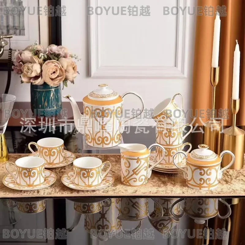 Set Cangkir dan Piring Kopi Ke - Home Decor Yellow ulasan dan harga