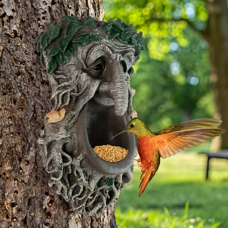 Tempat Makan Burung Liar Bentu - Home Decor Statue ulasan dan harga