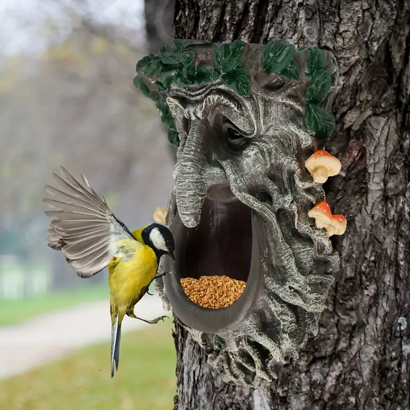 Tempat Makan Burung Liar Bentu - Home Decor Statue ulasan dan harga